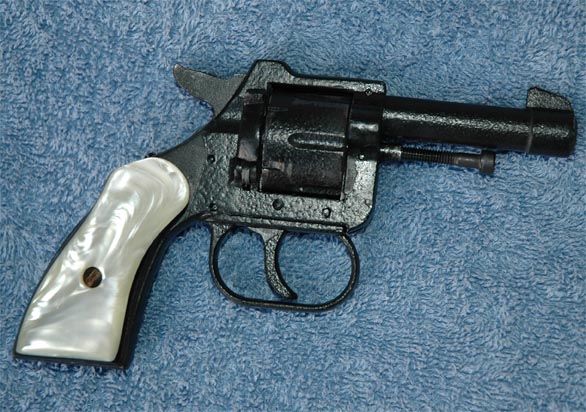 Sold at Auction: Rohm, RG10, Saturday Night Special Revolver